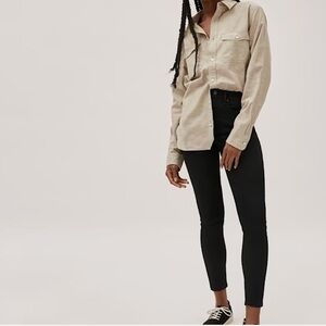 Everlane Stretch Denim high rise skinny jeans - size 27